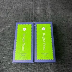 Bright Tone Hydrating Toner Set